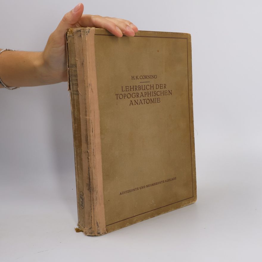Autorenkollektiv Lehrbuch der Topographischen Anatomie