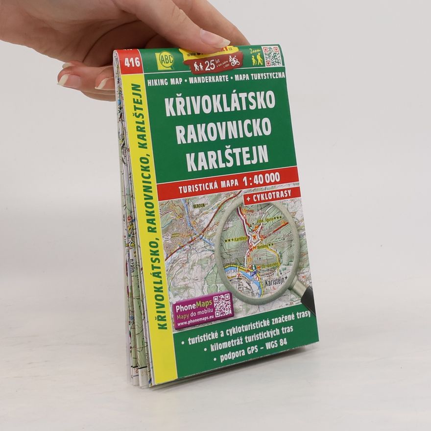Autorenkollektiv Křivoklátsko, Rakovnicko, Karlštejn. Turistická mapa 1:40 000