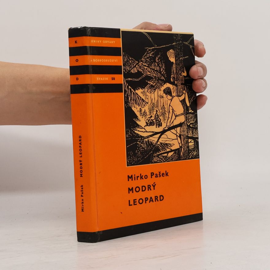 Mirko Pašek Modrý leopard
