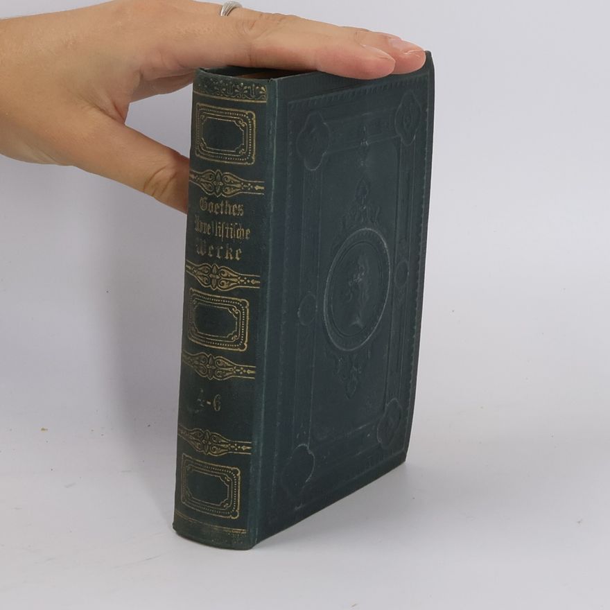 Johann Wolfgang von Goethe Goethes Novellistische Werke 4
