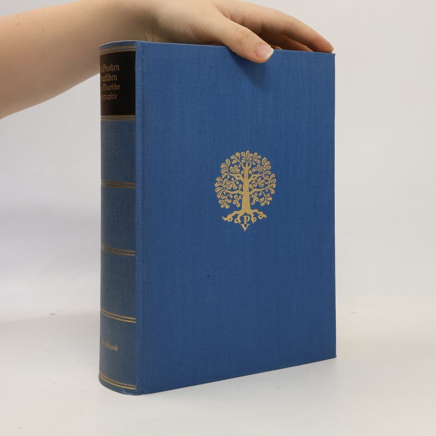 Various authors Die großen Deutschen. Neue Deutsche Biographie