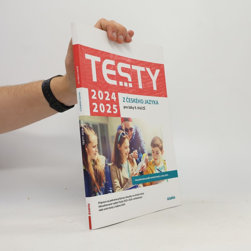 Michala Vacíková Testy 2024-2025 z českého jazyka pro žáky 9. tříd ZŠ