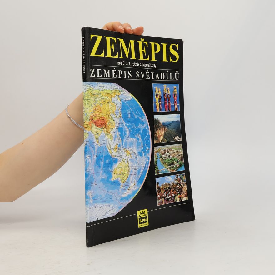 Jaromír Demek Zeměpis pro 6. a 7. ročník základní školy (Zeměpis světadílů)