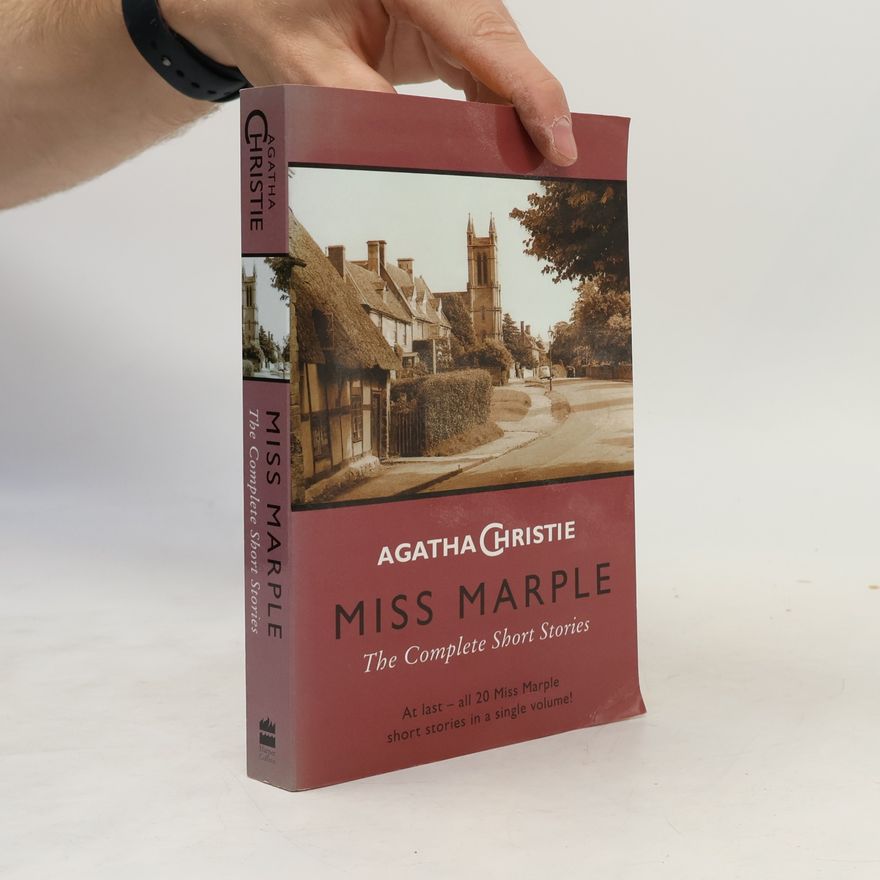 Agatha Christie Miss Marple. The complete short stories