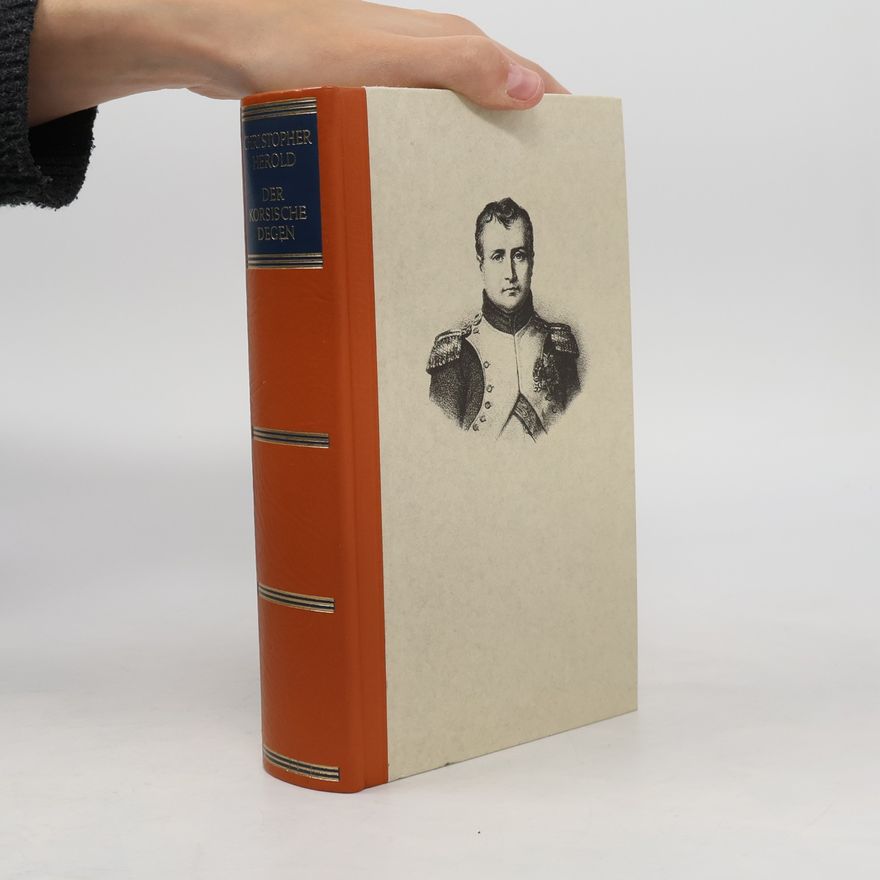 Jean Christopher Herold Der Korsische Degen