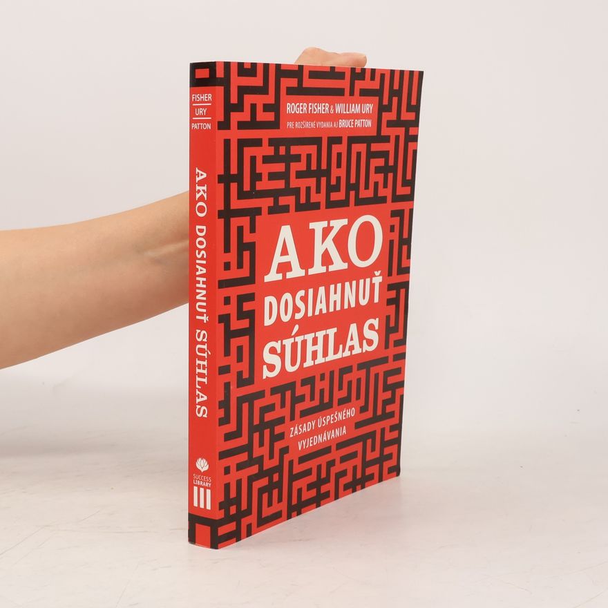 Various authors Ako dosiahnuť súhlas