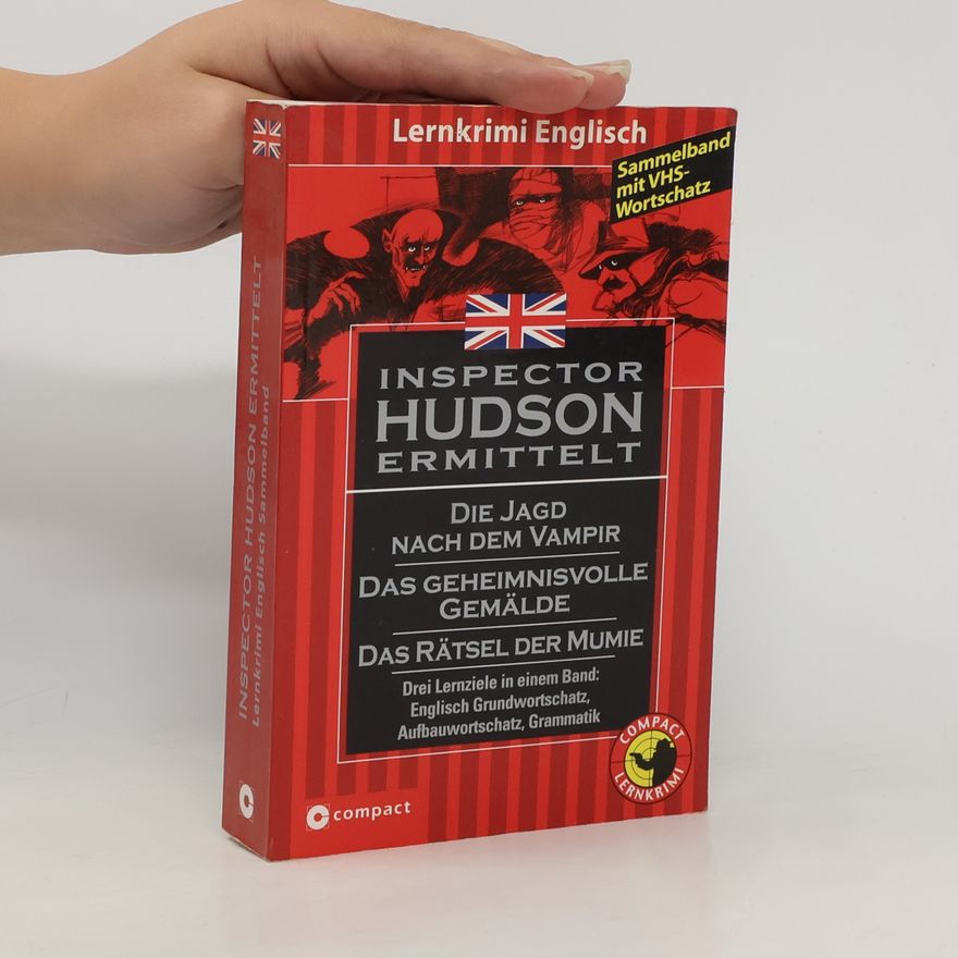 Marc Hillefeld Inspector Hudson ermittelt