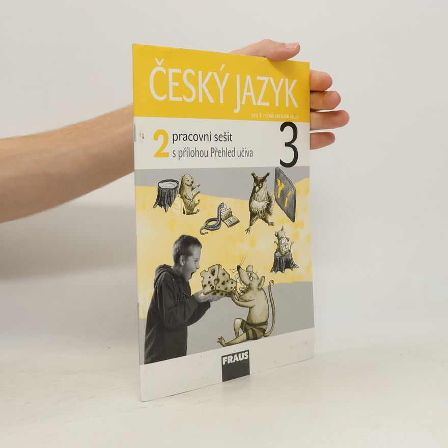 Kolektív autorov Český jazyk 3/2- Pracovní sešit