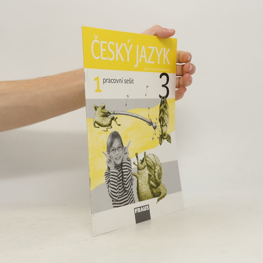 Kolektív autorov Český jazyk 3/1- Pracovní sešit