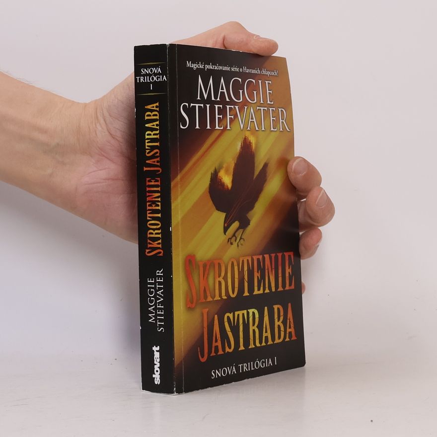 Maggie Stiefvater Skrotenie jastraba