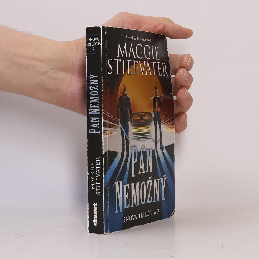 Maggie Stiefvater Pán Nemožný