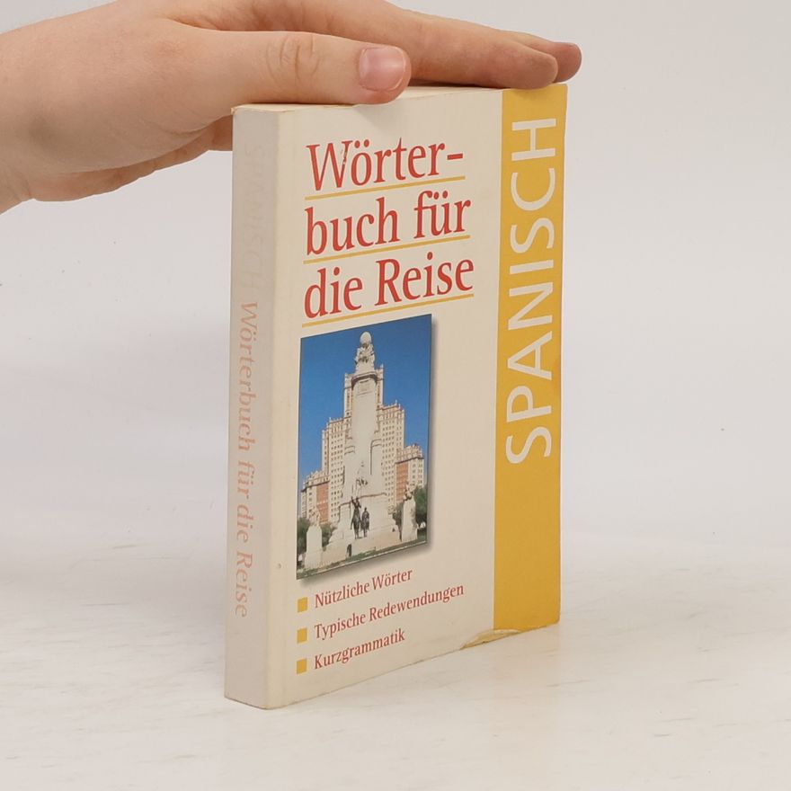 Autorenkollektiv Wörterbuch für die Reise. Spanisch