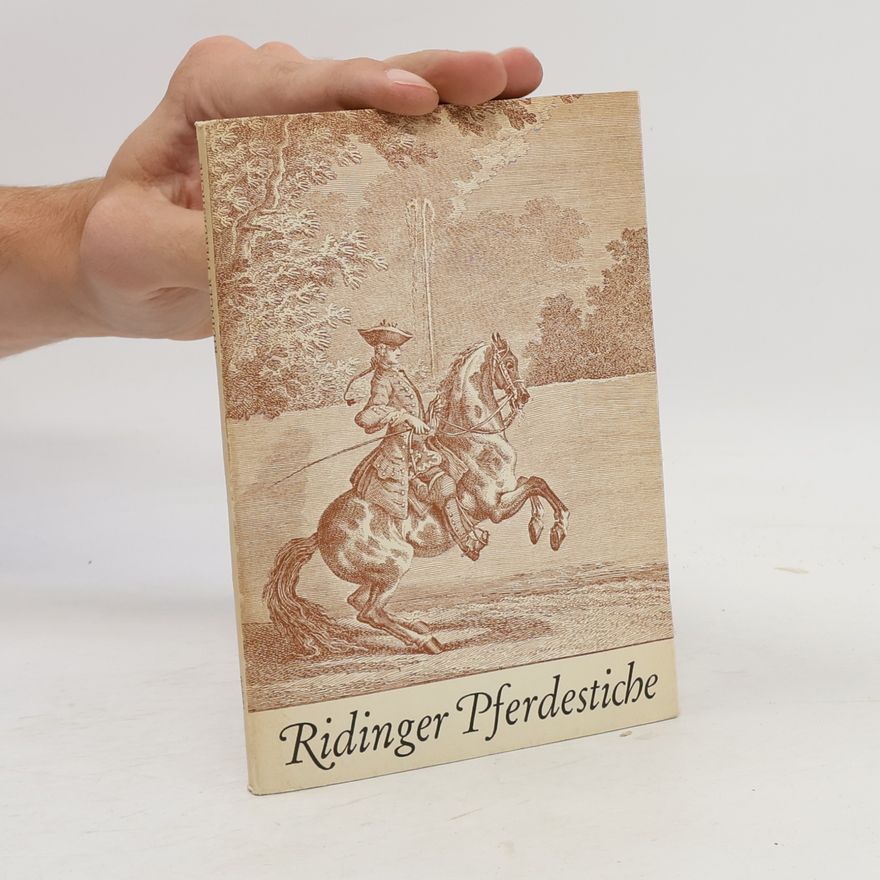 Autorenkollektiv Ridinger Pferdestiche