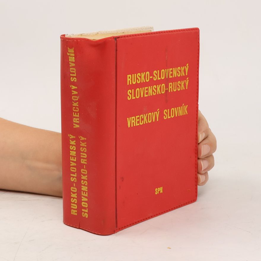 Autorenkollektiv Rusko-slovenský/Slovensko-ruský vreckový slovník
