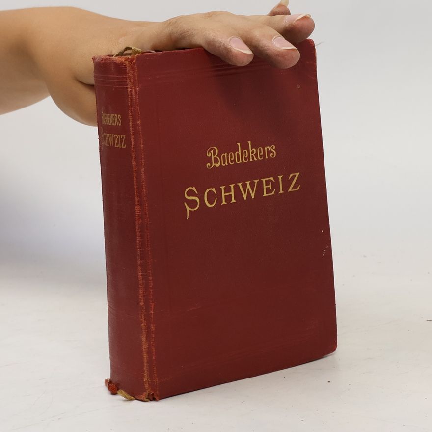 Various authors Baedekers Schweiz