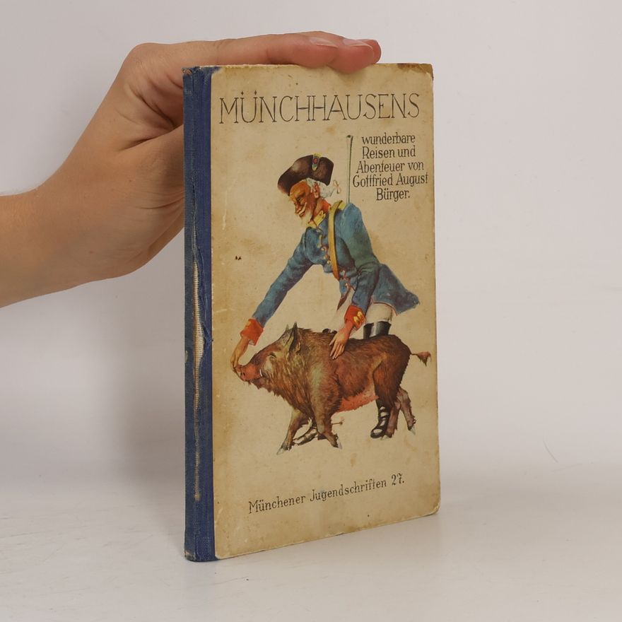 Autorenkollektiv Münchhausens wunderbare Reisen und Abenteuer