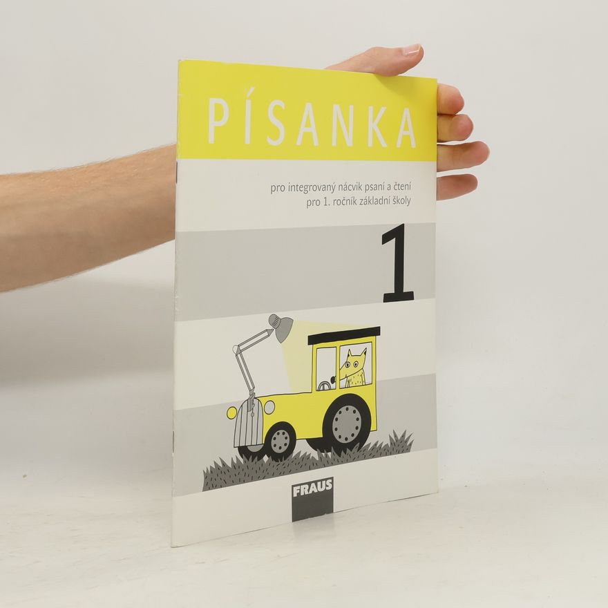 Hana Stadlerová Písanka pro integrovaný nácvik psaní a čtení pro 1. ročník základní školy