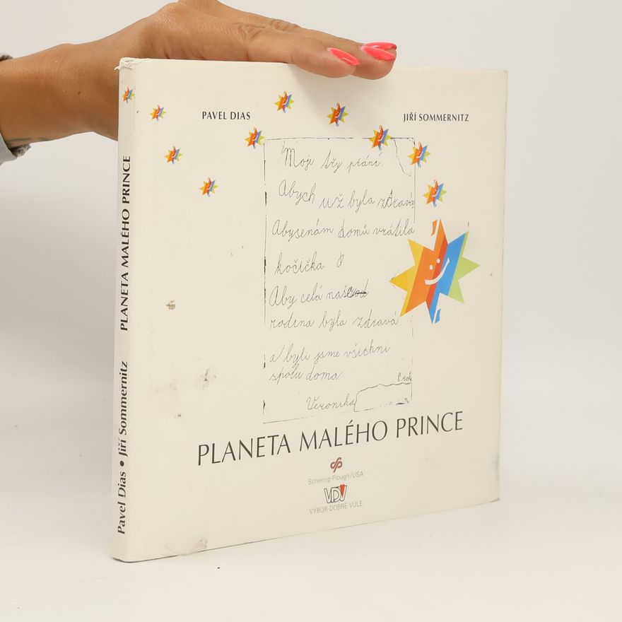 Jiří Sommernitz Planeta malého prince