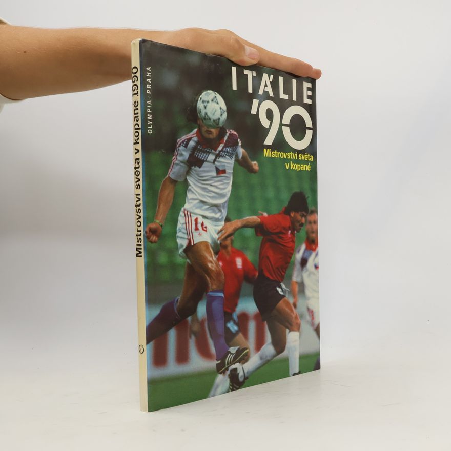Jiří Macků Itálie '90. Mistrovství světa v kopané