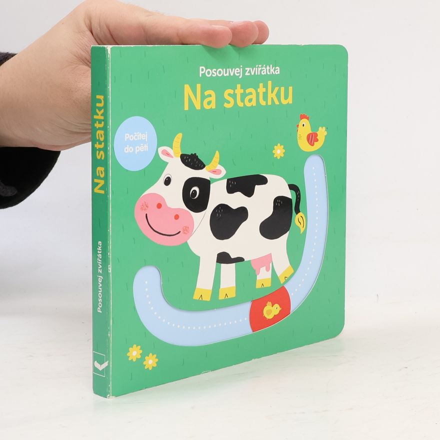 Sára Töröková Posouvej zvířátka - Na statku