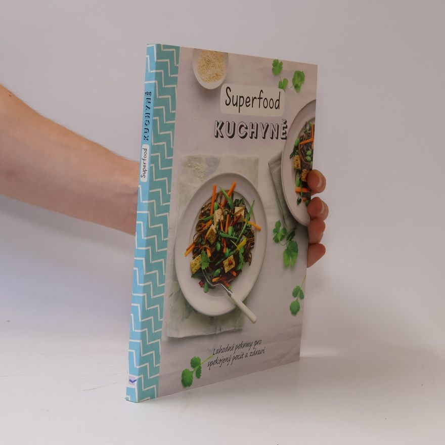 Barbora Furchová Superfood kuchyně