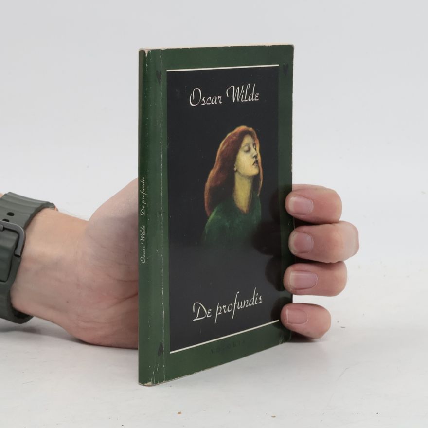 Oscar Wilde De profundis