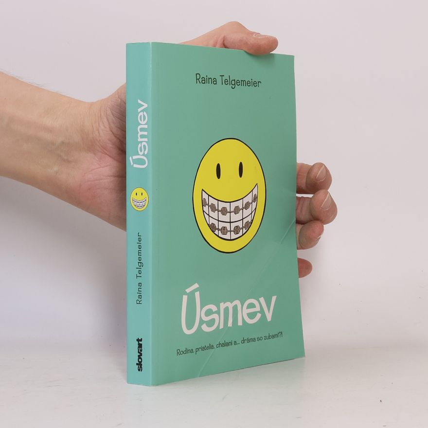 Raina Telgemeier Úsmev