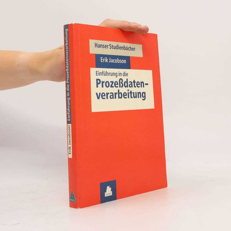 Erik Jacobson Einführung in die Prozessdatenverarbeitung