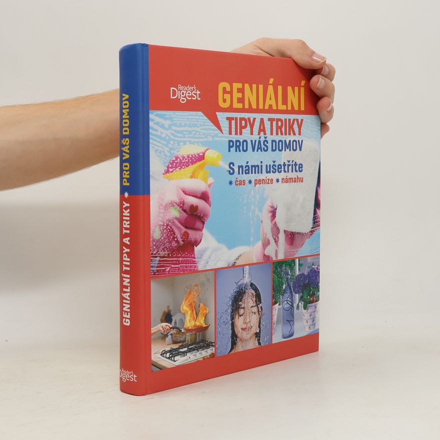 Feryal Kanbay Geniální tipy a triky pro váš domov
