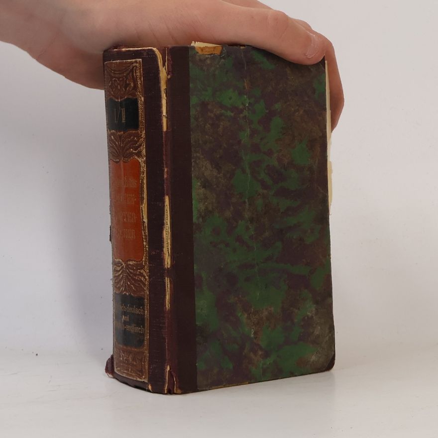 Hermann Lindemann Taschenwörterbuch der englischen und deutschen Sprache I.