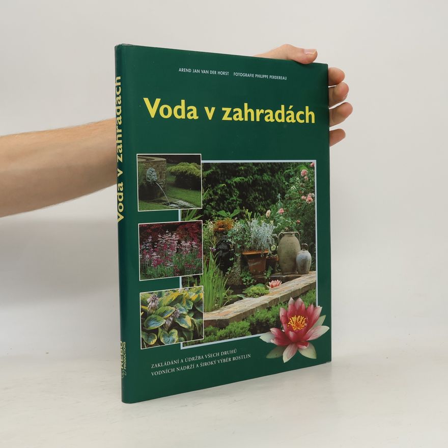 Philippe Perdereau Voda v zahradách
