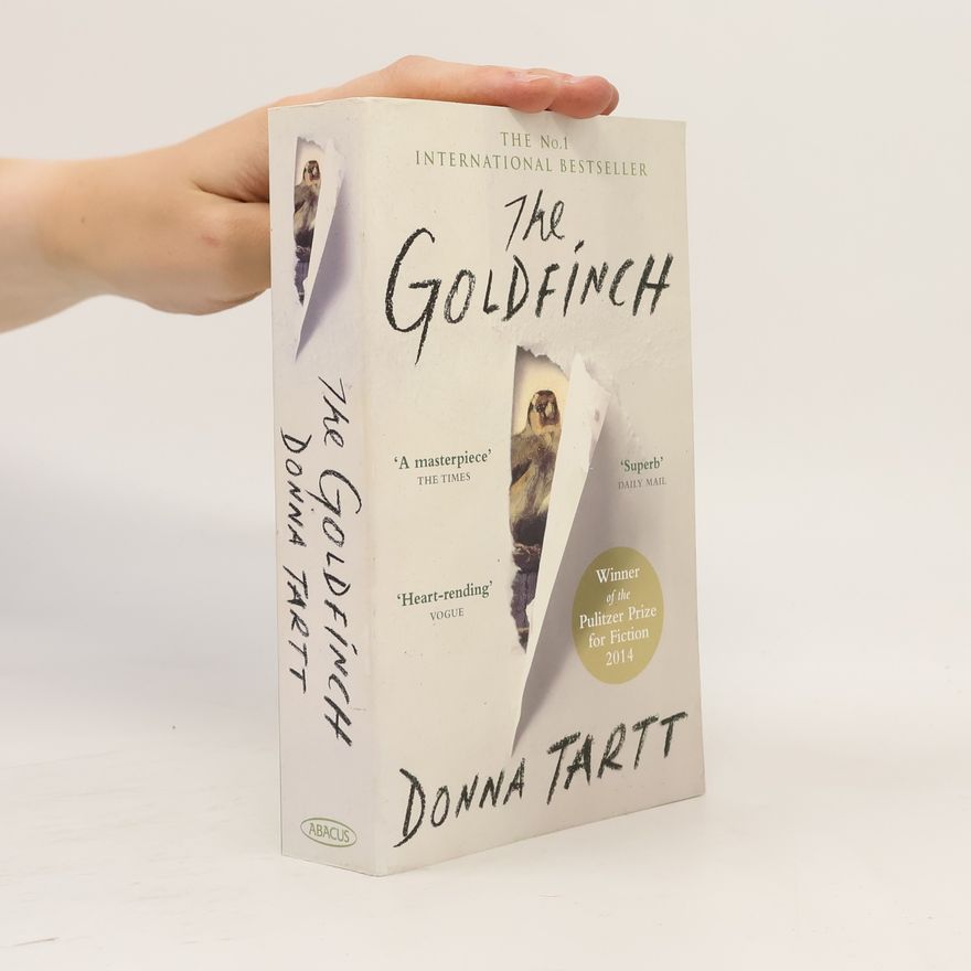 Donna Tartt The Goldfinch