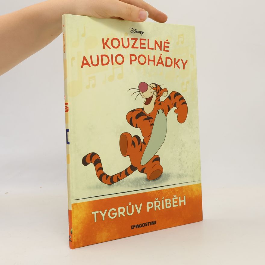 Kolektiv autorů Kouzelné audio pohádky 41. Tygrův příběh