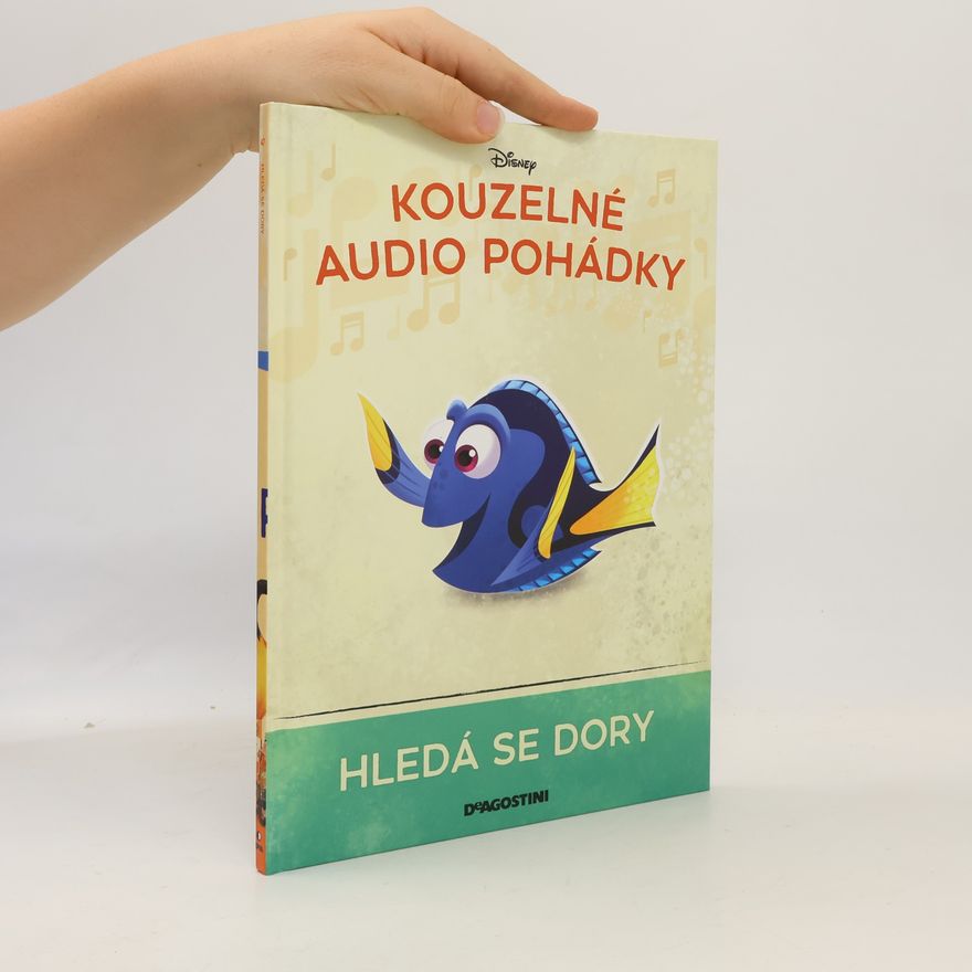 Walt Disney Kouzelné audio pohádky 47. Hledá se Dory