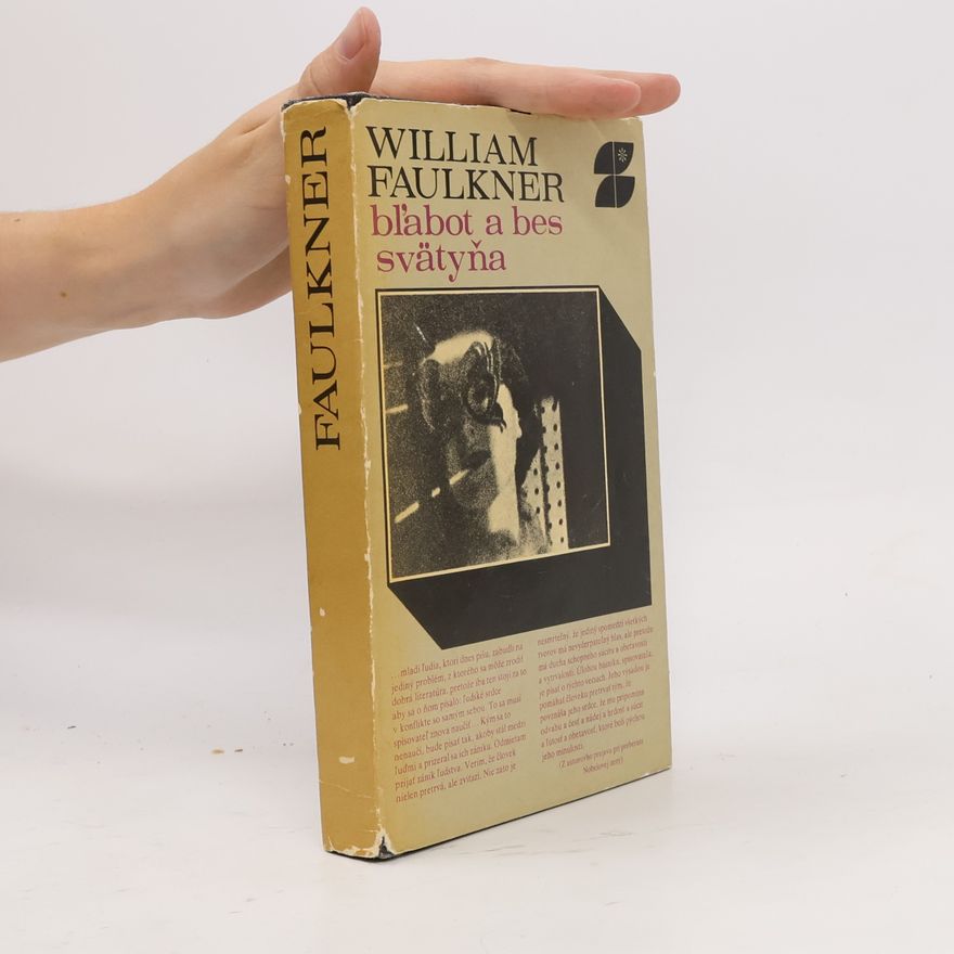 William Faulkner Bľabot a bes; Svätyňa