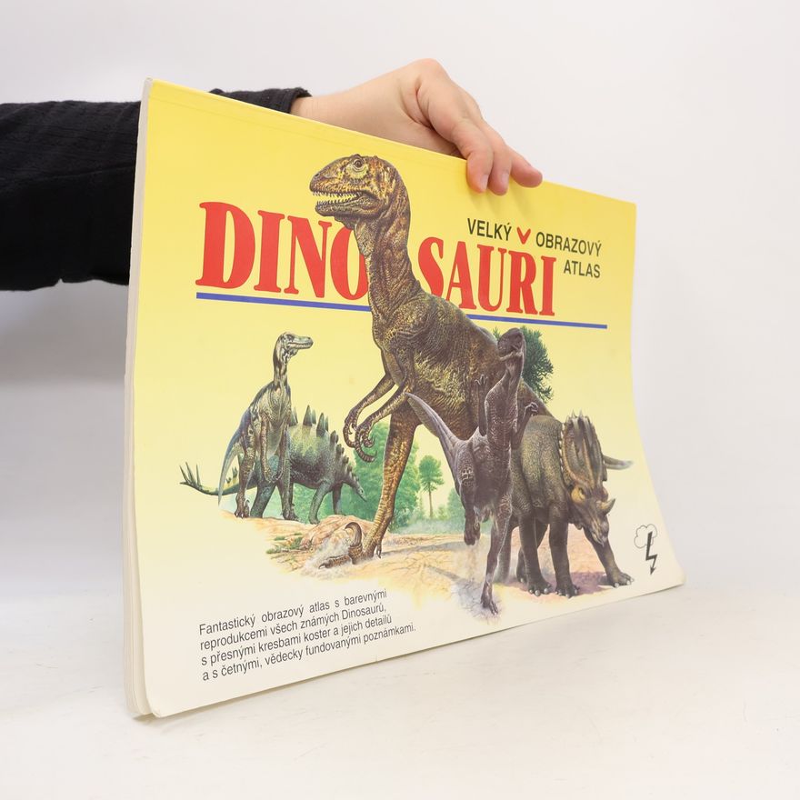 David Norman Velký obrazový atlas DINOSAUŘI