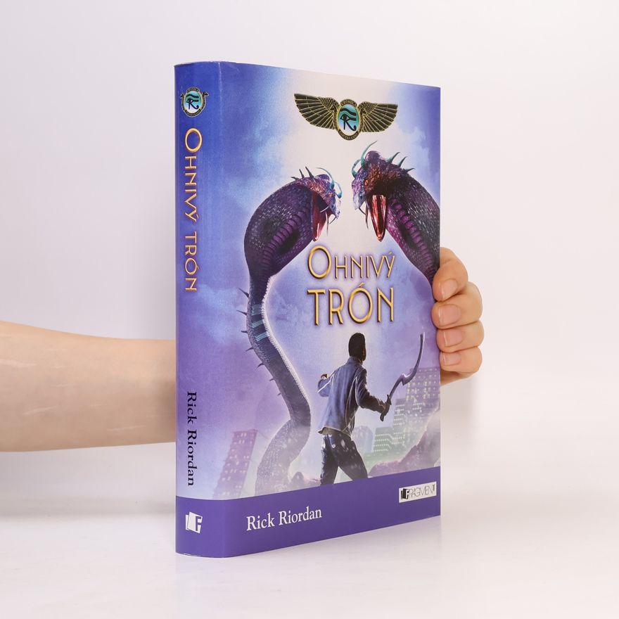Rick Riordan Ohnivý trón