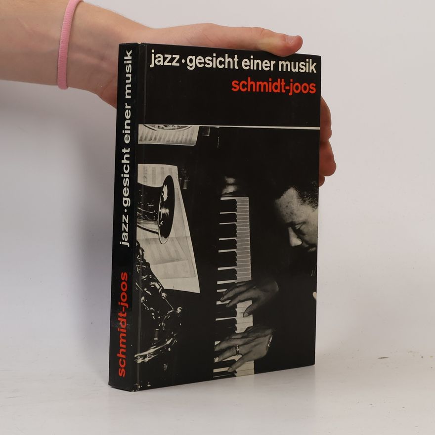 Joost Schmidt Jazz Gesicht einer Musik