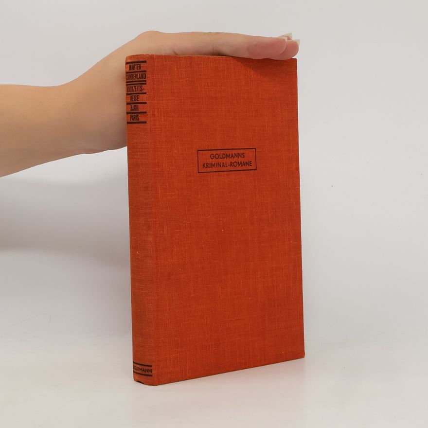 Marten Cumberland Hochzeitsreise nach Paris