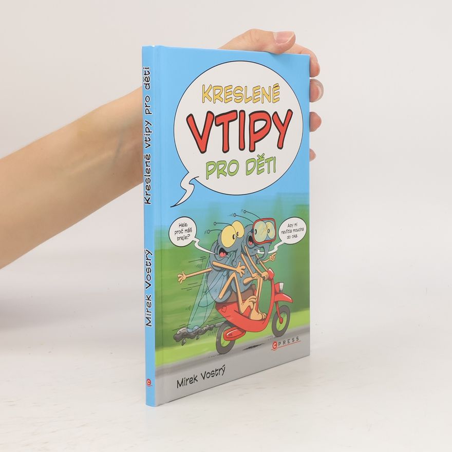 Mirek Vostrý Kreslené vtipy pro děti
