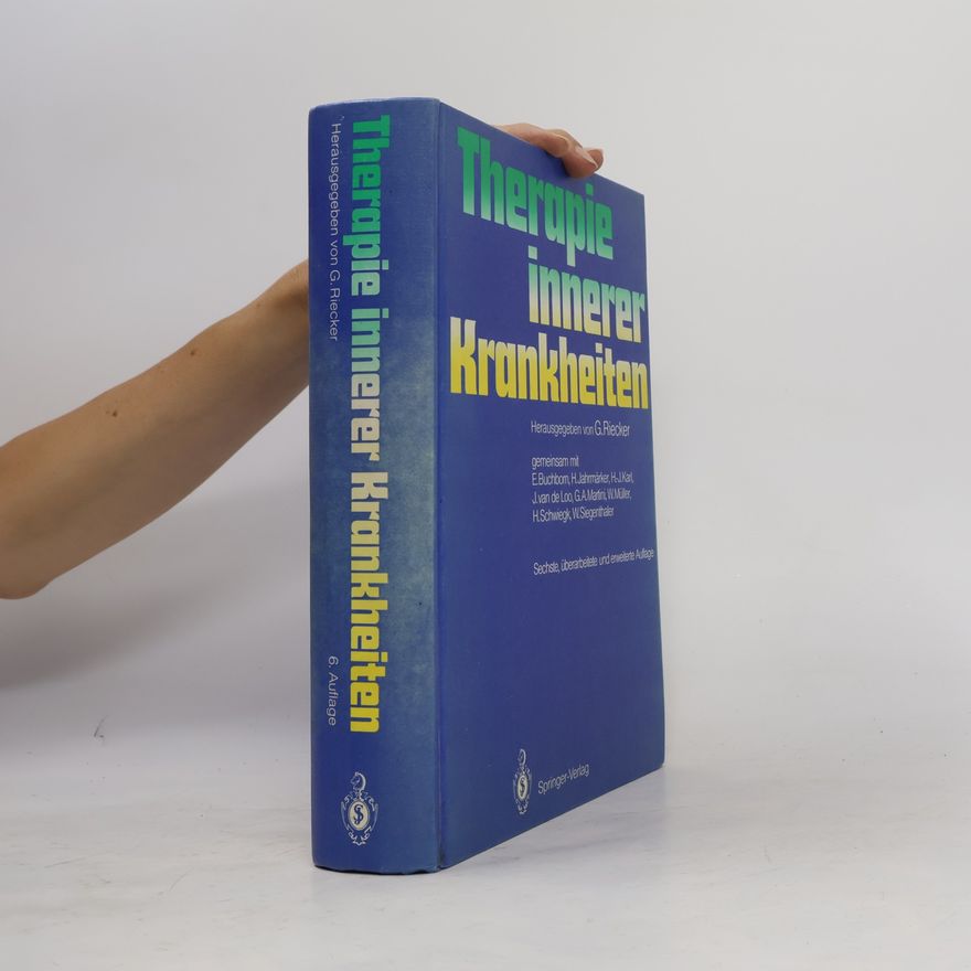 H. Schwieqk Therapie innerer Krankheiten