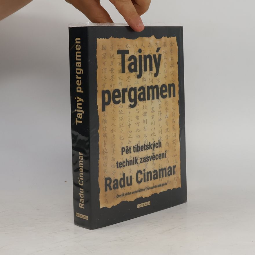 Radu Cinamar Tajný pergamen