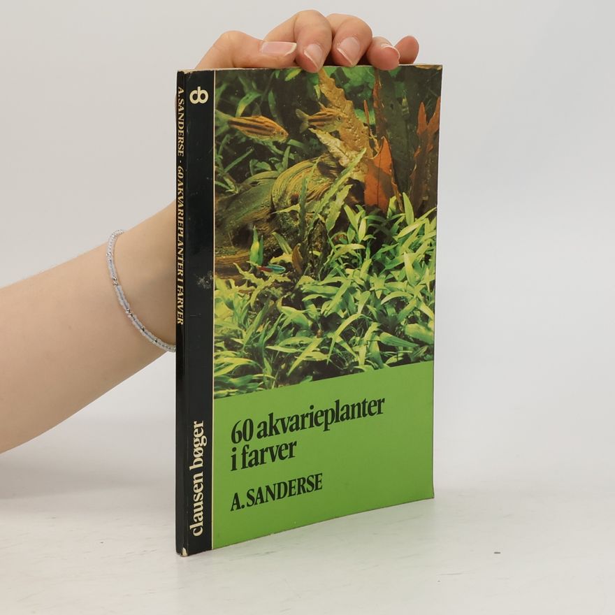 H. S. de Kue 60 akvarieplanter i farver