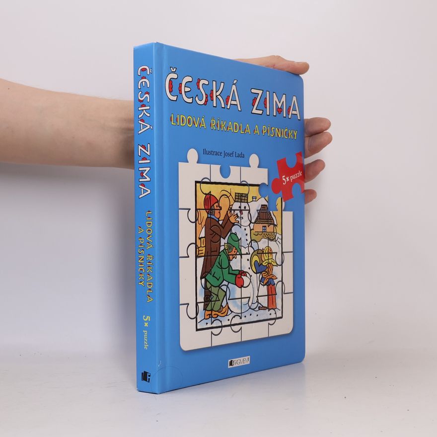 Josef Lada Česká zima : lidová říkadla a písničky