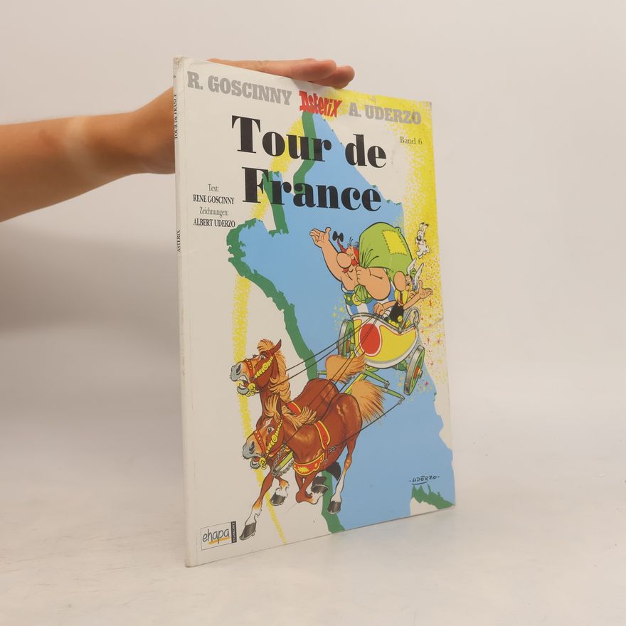 René Goscinny Asterix. Tour de France