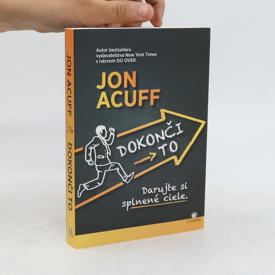 Jon Acuff Dokonči to