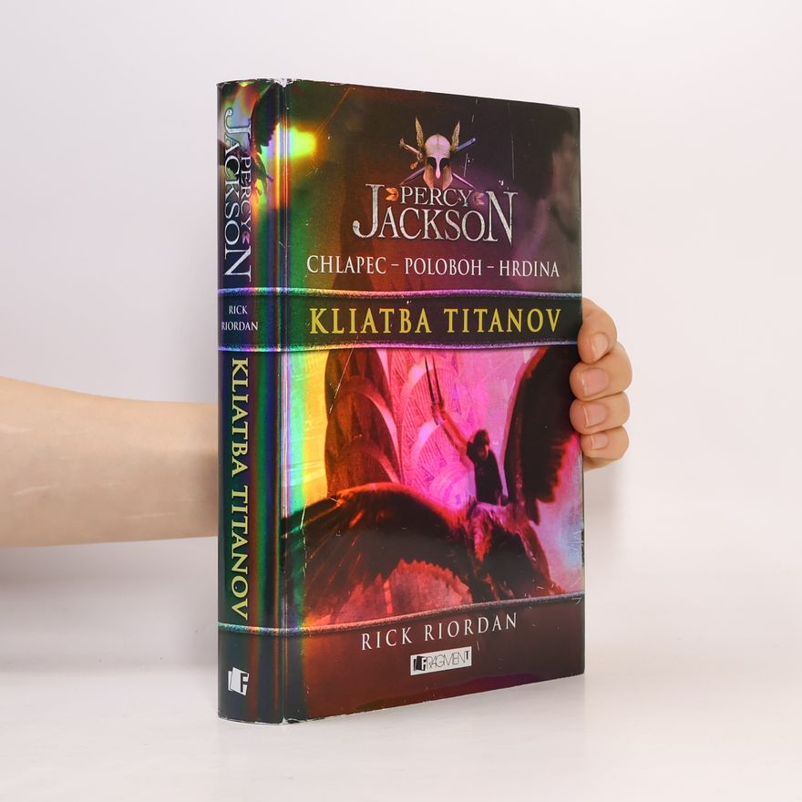 Rick Riordan Kliatba Titanov
