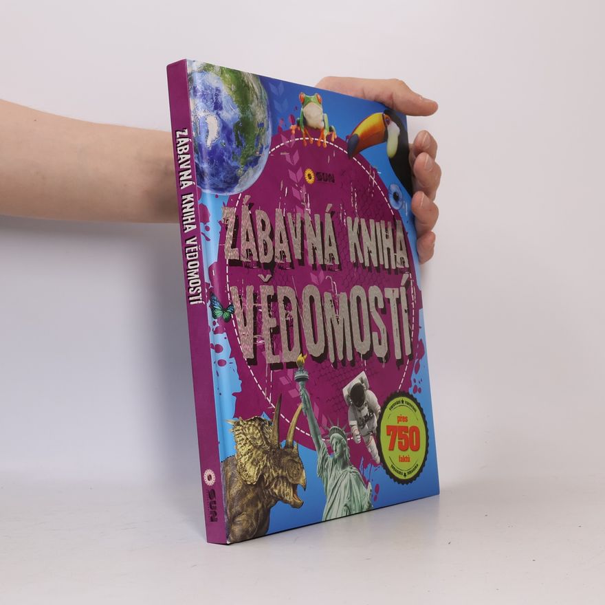 Kolektív autorov Zábavná kniha vědomostí