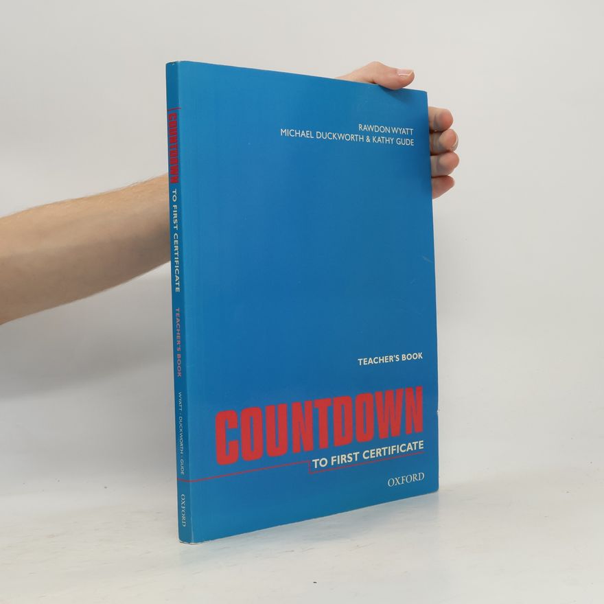 Kathy Gude Countdown to First Certificate. Teacher's Book