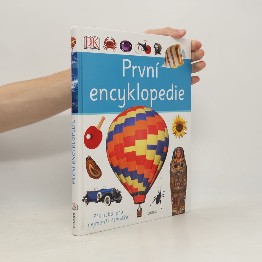 Anita Ganeri První encyklopedie